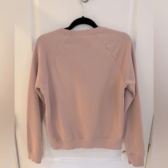 Nike Pink Sweatshirt M - Picture 3 of 3